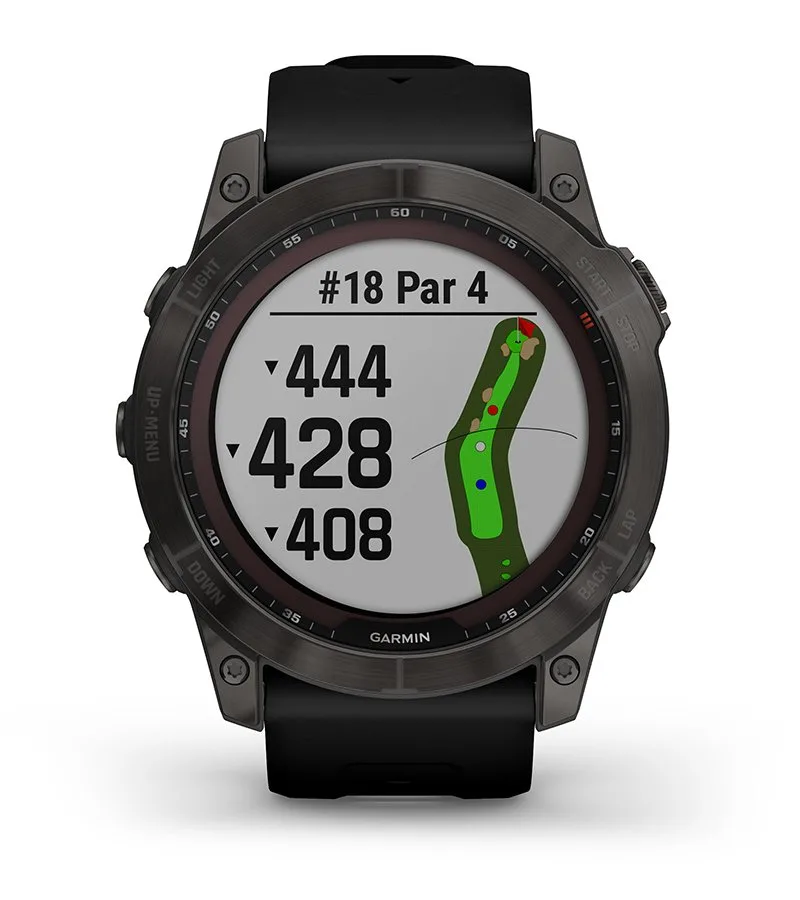 Garmin fenix 7X Sapphire Solar adventure smartwatch